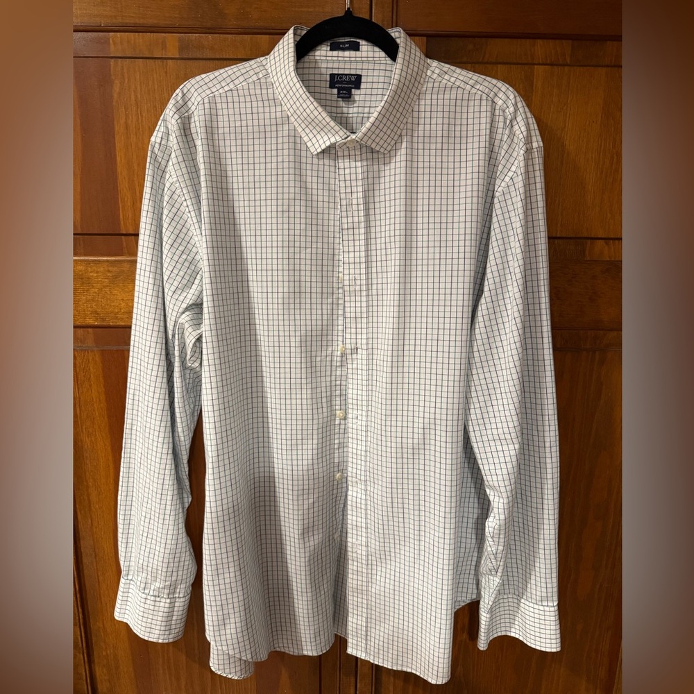 J. Crew Performance Button Down